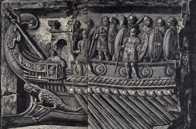 A Roman Warship